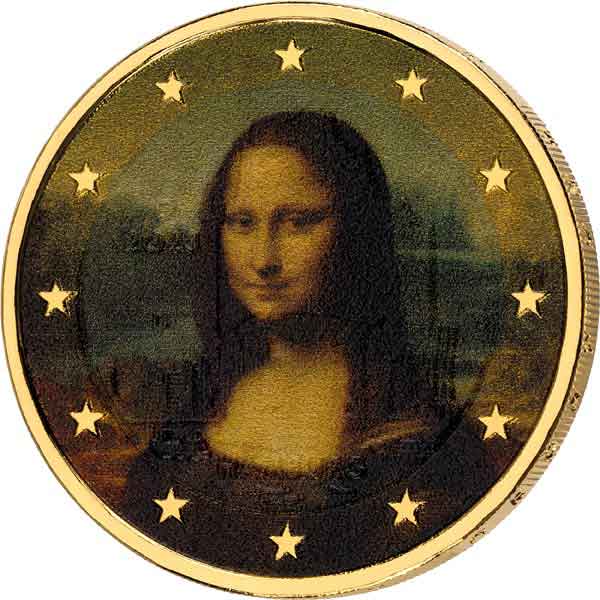 2 Euro BRD Leonardo da Vinci – Mona Lisa 2023