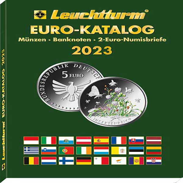 Leuchtturm Euro-Katalog 2023