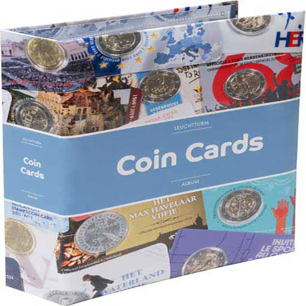 Sammelalbum für 80 Coincards